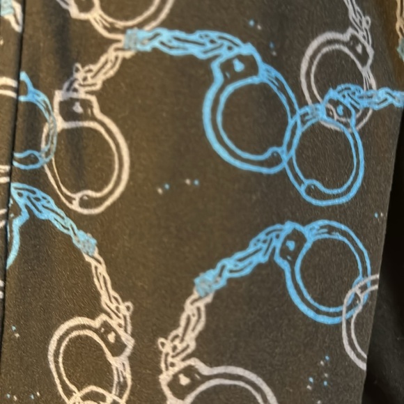 LuLaRoe set T/C handcuff leggings and Patrick 3xl - Picture 2 of 3